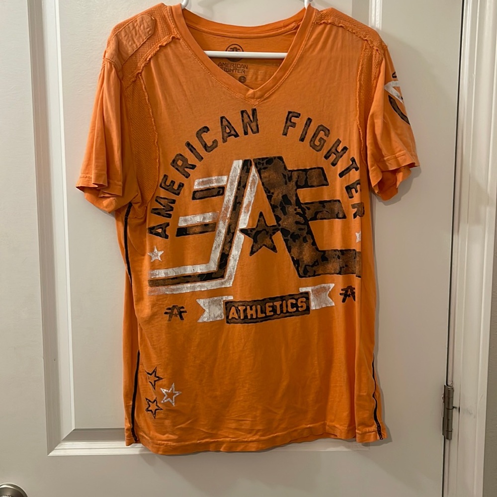 Mens American fighter